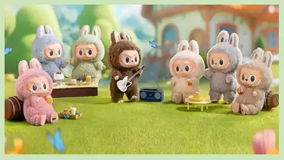 라부부 인형_제작과 보관_시작