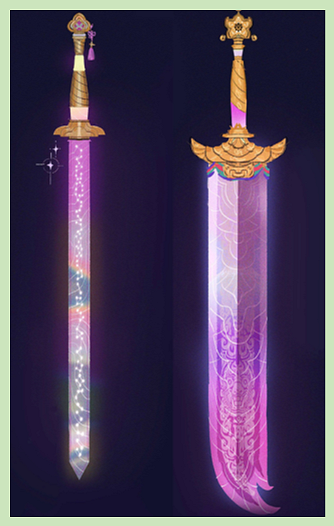 케이팝 데몬 헌터스_한국 전통 노리개_루미사인검