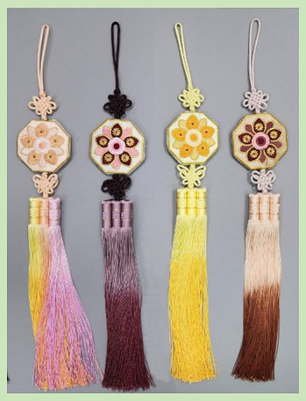 케이팝 데몬 헌터스_한국 전통 노리개_전통노래개2