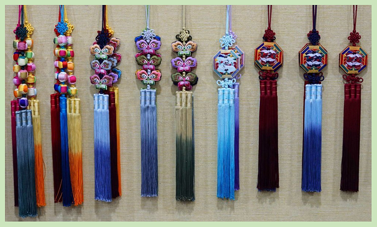 케이팝 데몬 헌터스_한국 전통 노리개_전통노래개3