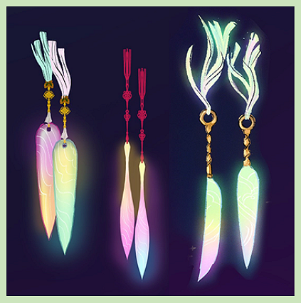 케이팝 데몬 헌터스_한국 전통 노리개_조이투척무기