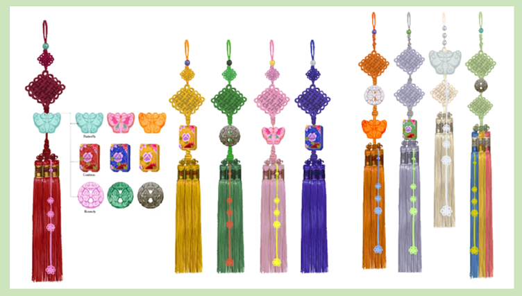 케이팝 데몬 헌터스_한국 전통 노리개_케데헌노래개1