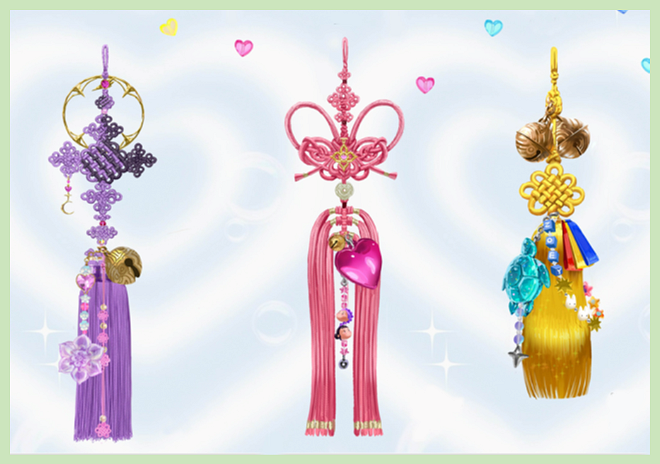 케이팝 데몬 헌터스_한국 전통 노리개_케데헌노래개2