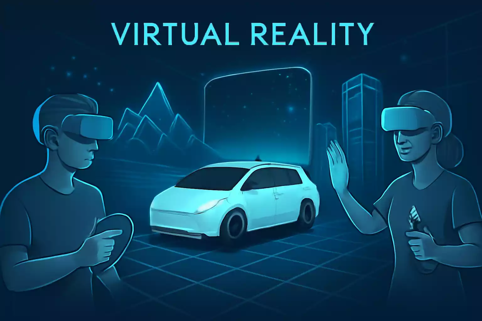 미래 기술 혁신 : AI와 첨단 과학의 융합 3 미래 기술 혁신_가상 현실 기술