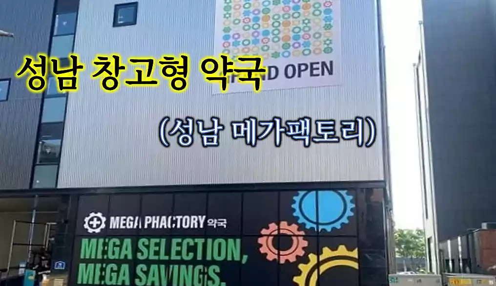 성남 창고형 약국_성남 메가팩토리_배너