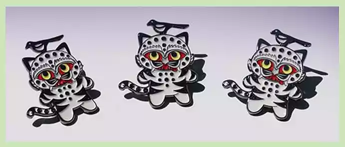 케데헌 굿즈, 국립중앙박물관 굿즈샵 - 케데헌 호랑이 더피 K-컬처 기념품 4 케데헌 굿즈_국립중앙박물관 굿즈샵_굿즈샵호랑이