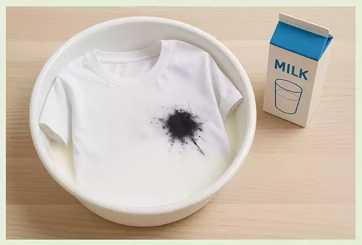 오징어 먹물 지우는 법 단계별 방법으로 먹물 지우기 5 오징어 먹물 지우는 법_단계별 방법_얼룩 제거_우유