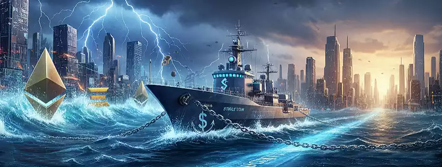 스테이블 코인이란_스테이블 코인의 등장_미래 전망_안정제