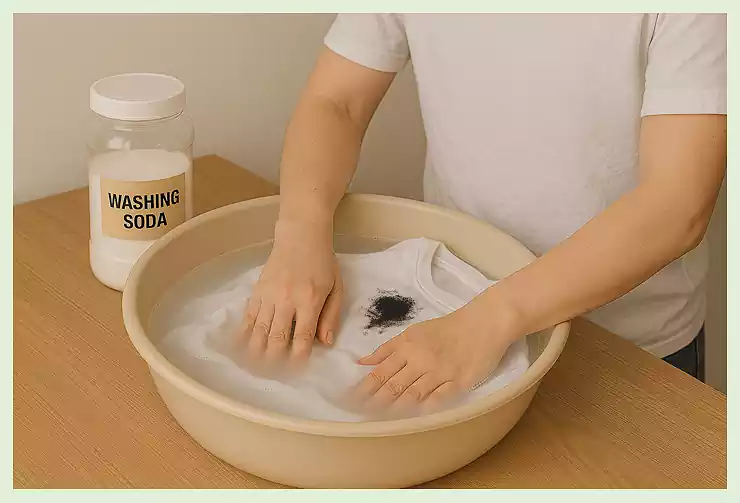 오징어 먹물 지우는 법_단계별 방법_얼룩 제거_과탄산소다