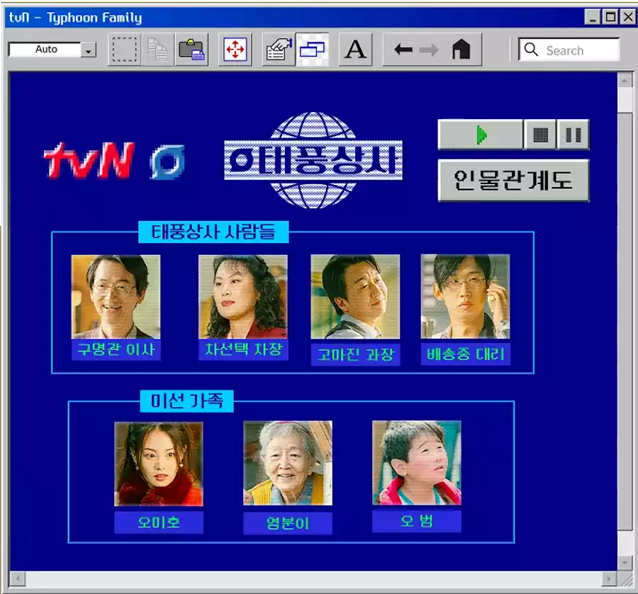태풍상사 출연진_태풍상사 인물관계도_태풍상사 줄거리_인물관계도2