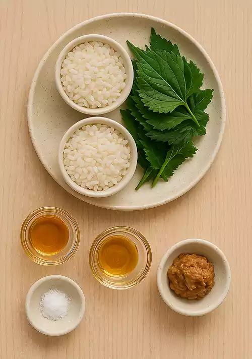 02봄철 사찰음식 레시피_사찰음식 레시피 모음_곰취쌈밥재료