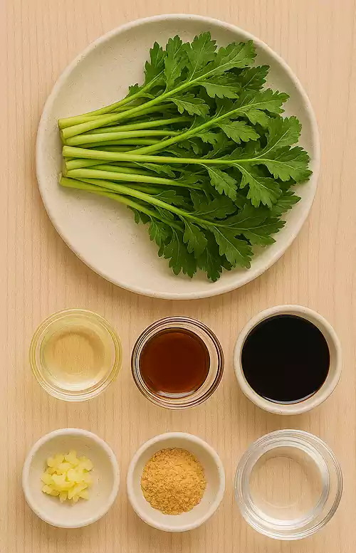 04봄철 사찰음식 레시피_사찰음식 레시피 모음_방풍나물장아찌재료