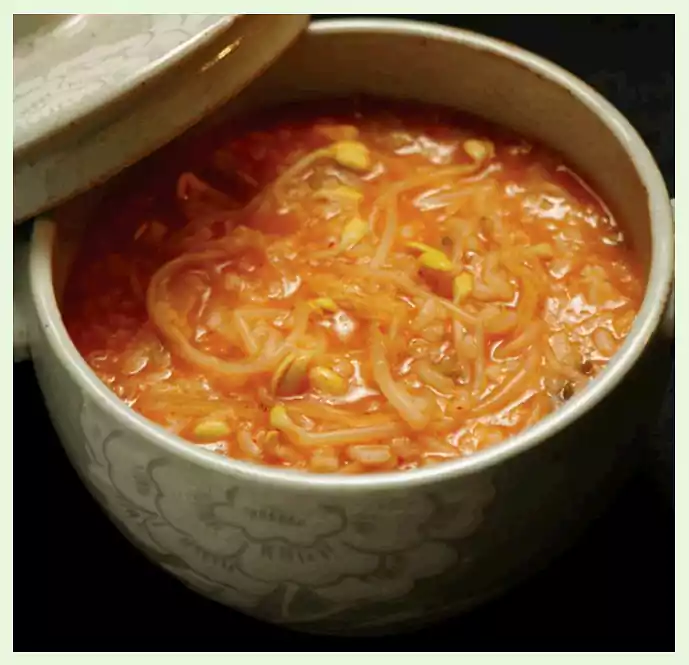 16겨울철 사찰음식 레시피 모음_갱죽