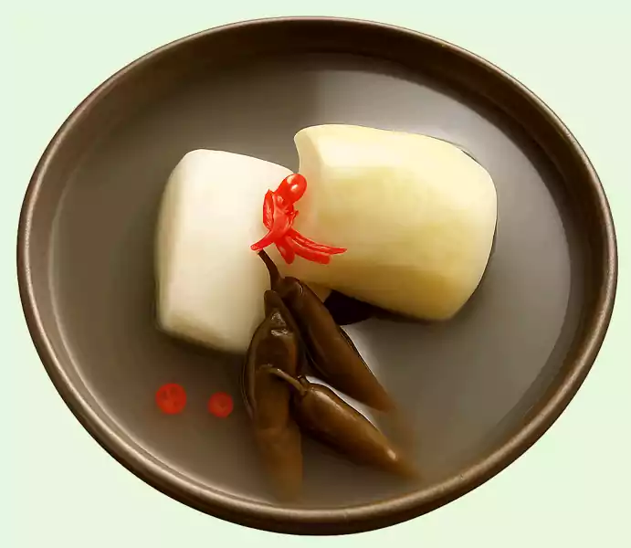 18겨울철 사찰음식 레시피 모음_동치미