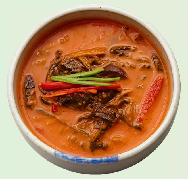 20겨울철 사찰음식 레시피 모음_무청시래기찜