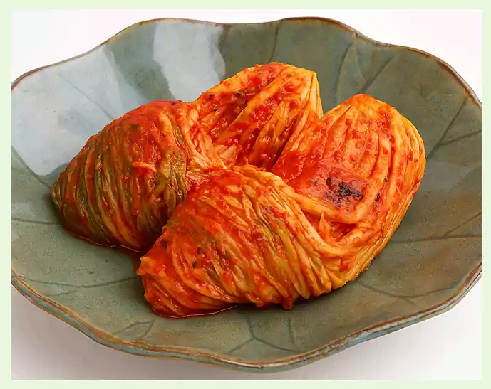 21겨울철 사찰음식 레시피 모음_김장김치