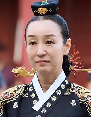 6_2이강에는달이흐른다_이강달 출연진_한씨_대왕대비