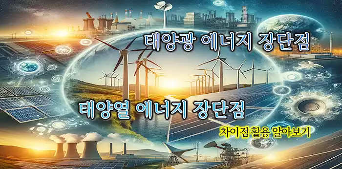 태양열 에너지 장단점_태양광 에너지 장단점_배너