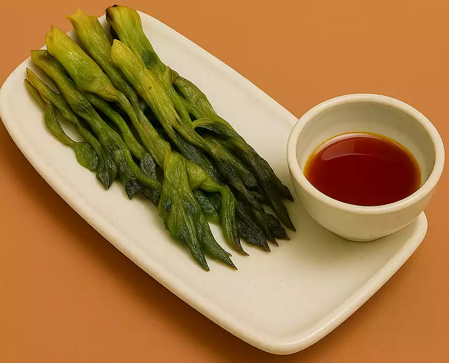 Vegan Korean food : 5 Korean Temple Food Recipes for Spring - A Taste of Tranquility 7 03Korean Temple Food_Vegan Korean food_A Taste of Tranquility_Dureup Jeon