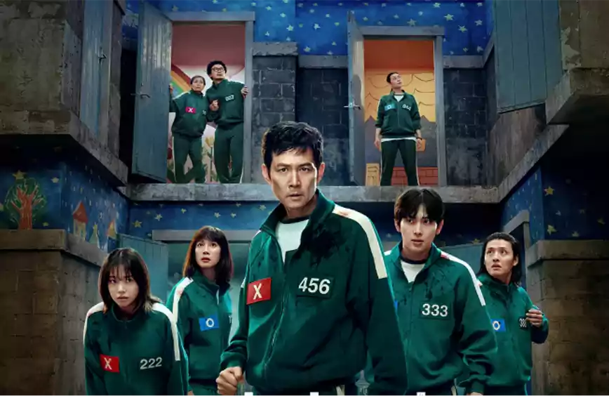 2025년 K-드라마 5편 : 한국을 넘어 글로벌 인기 문화 현상으로 자리잡다 8 K-드라마_글로벌 인기_글로벌 인기_5오징어 게임 시즌3