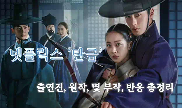 2025년 K-드라마 5편 : 한국을 넘어 글로벌 인기 문화 현상으로 자리잡다 6 K-드라마 글로벌 인기 문화_3탄금