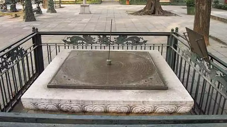 조선 세종대왕의 천문학, 세종의 하늘관측 방법 알아보기 4 세종대왕의 천문학_세종의 하늘관측_규표