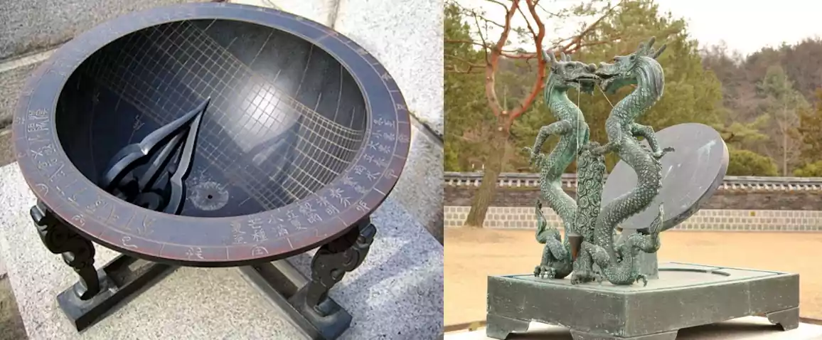 조선 세종대왕의 천문학, 세종의 하늘관측 방법 알아보기 5 세종대왕의 천문학_세종의 하늘관측_앙부일부 현주일부