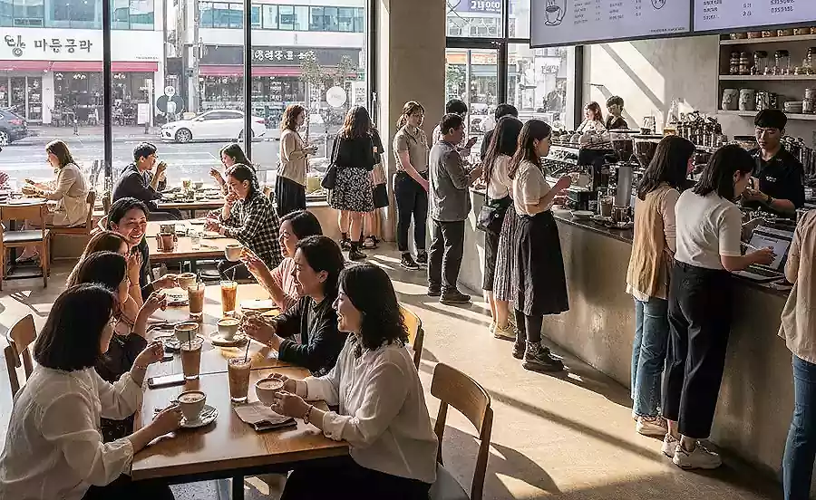 한국인의 커피 사랑, 카페인이 뇌에 미치는 영향 알아보기 1 한국인의 커피 사랑_카페인이 뇌에 미치는 영향_통계 커피사랑