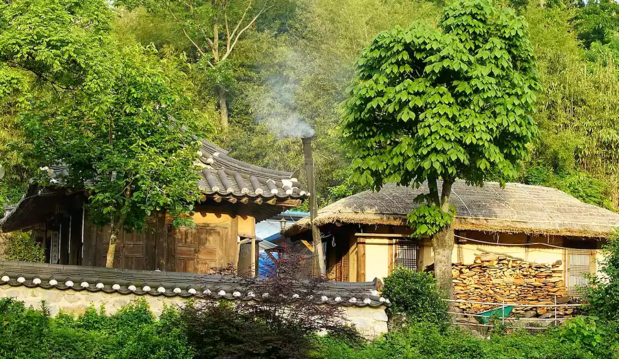 한옥의 온돌 원리, 온돌의 난방 구조_배너