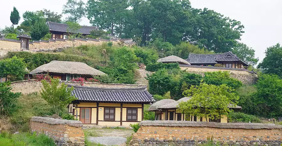 한옥의 온돌 원리, 온돌의 난방 구조_한옥1