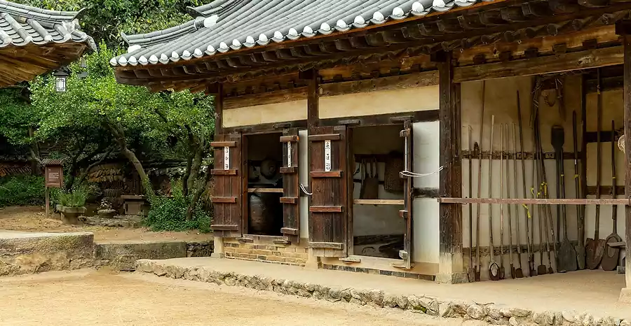 한옥의 온돌 원리, 온돌의 난방 구조_한옥5