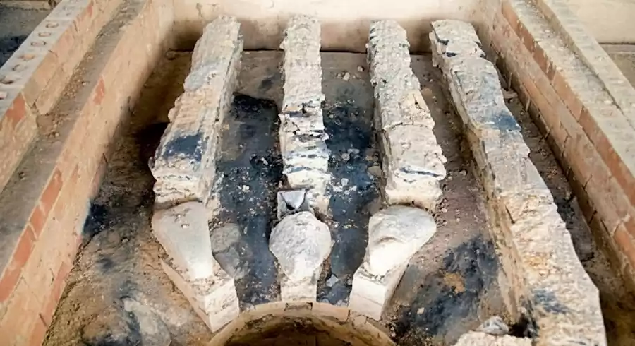 How the Ondol Heating System Works | 온돌, Korea’s Traditional Underfloor Heating 5 Ondol heating system_Korea’s traditional underfloor heating4_gudeul slabs