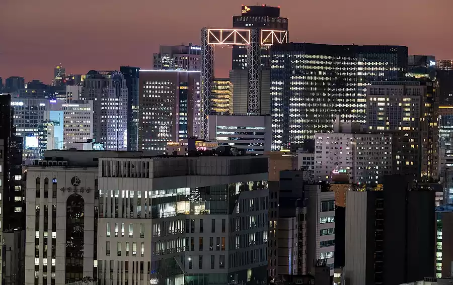 서울의 야경, 특별한 LED 조명 과학의 비밀 지금 확인하세요 6 서울의 야경_LED 조명 과학의 비밀_세계가사랑하는