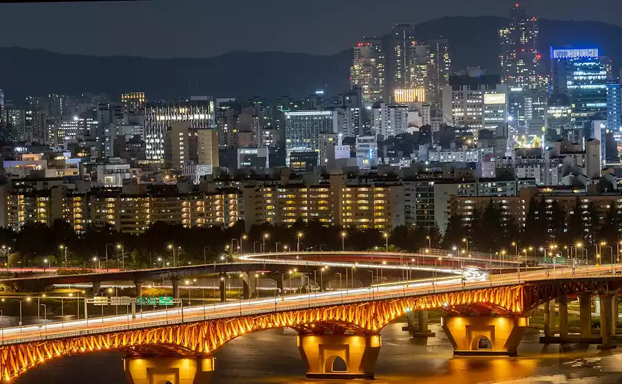 서울의 야경, 특별한 LED 조명 과학의 비밀 지금 확인하세요 7 서울의 야경_LED 조명 과학의 비밀_지속가능한