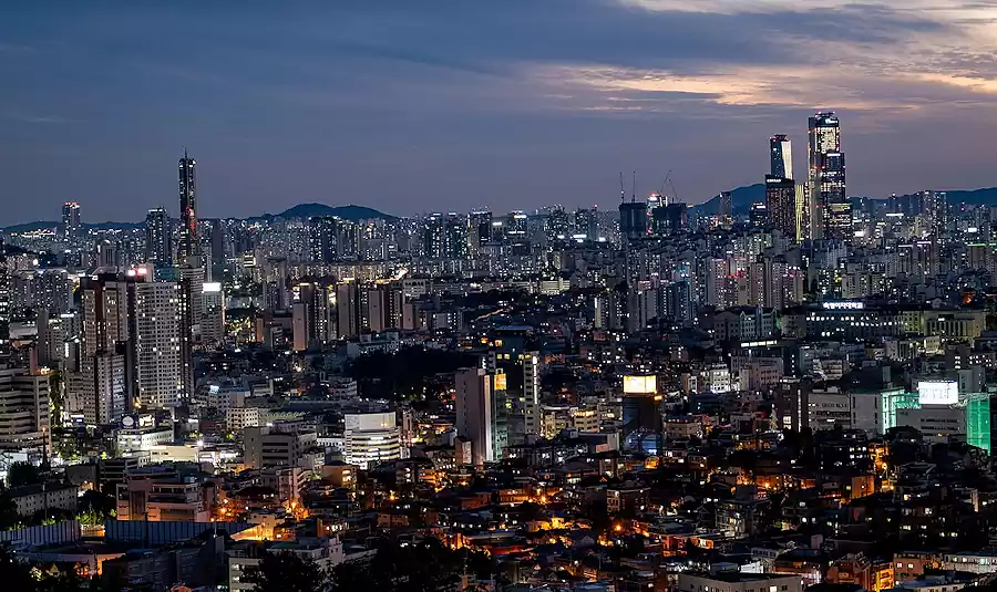 서울의 야경, 특별한 LED 조명 과학의 비밀 지금 확인하세요 5 서울의 야경_LED 조명 과학의 비밀_환경에반응