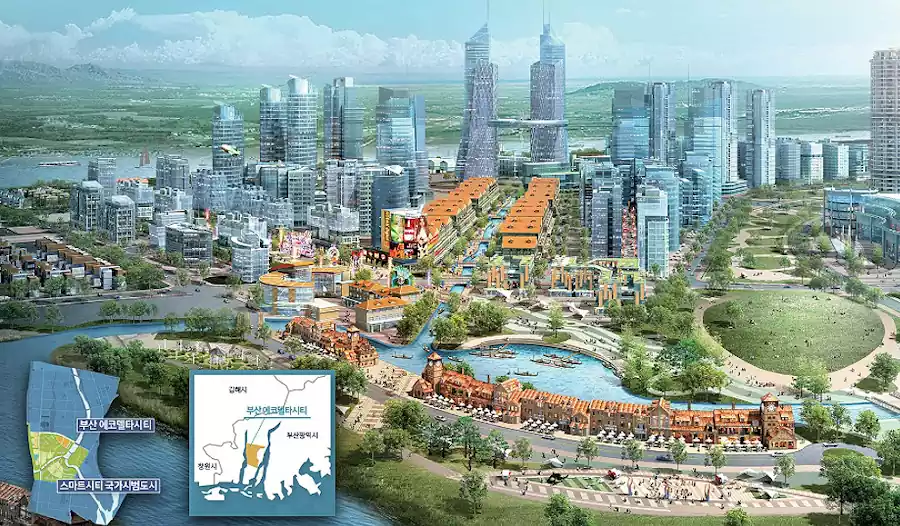 스마트 시티의 핵심, IoT 기반 스마트 교통과 도시 운영 사례 6 스마트 시티_스마트 교통_IoT 미래 도시3_2부산에코델타시티