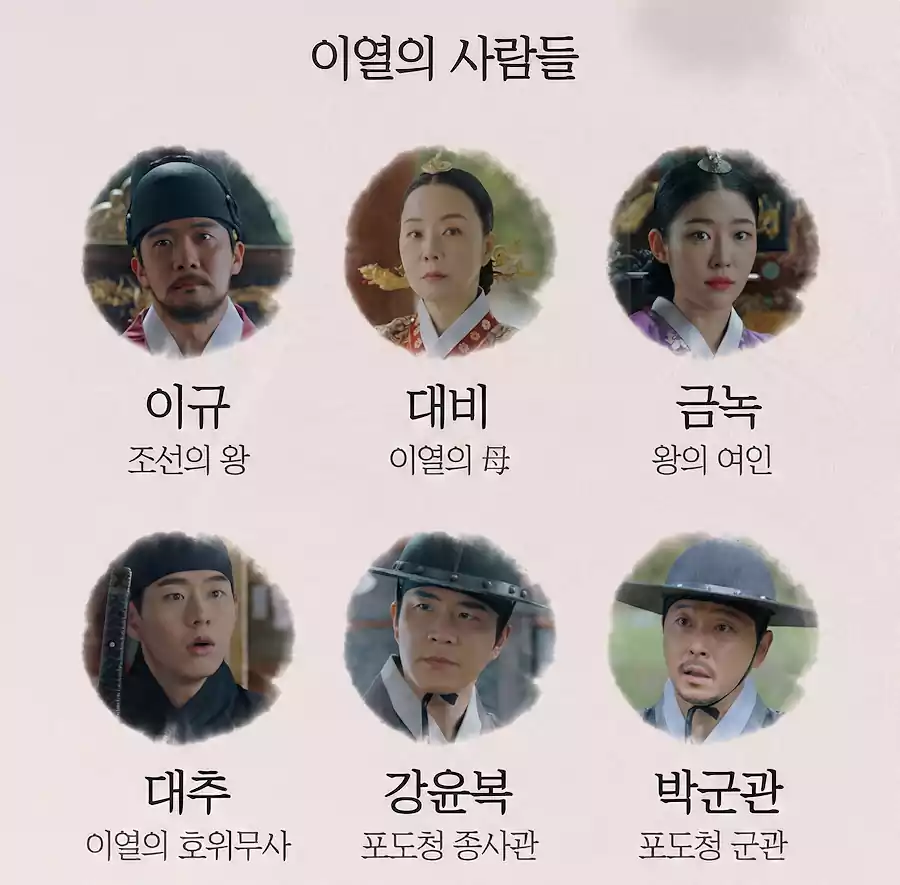 은애하는 도적님아 출연진 몇 부작 줄거리 인물관계도 알아보기 7 은애하는 도적님아 출연진, 몇 부작, 줄거리, 인물관계도4_0이열네 사람들