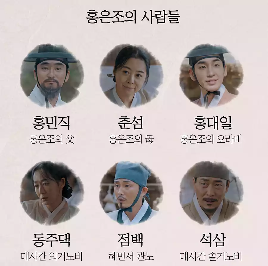 은애하는 도적님아 출연진 몇 부작 줄거리 인물관계도 알아보기 14 은애하는 도적님아 출연진, 몇 부작, 줄거리, 인물관계도5_0은조네 사람들