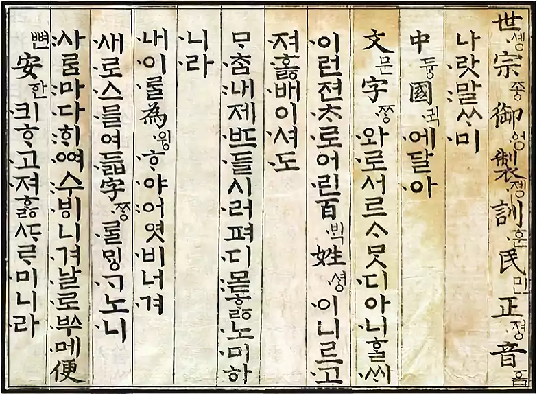 Hangeul(한글) : The World's Most Scientific Writing System, From King Sejong to the Age of AI 4 Hangeul_Scientific writing system3_Hunminjeongeum
