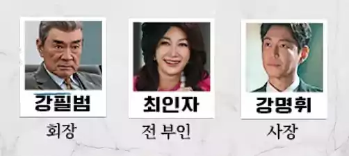 언더커버 미쓰홍 출연진 몇부작 인물관계도 줄거리 정리 21 언더커버 미쓰홍 출연진_언더커버 미쓰홍 인물관계도6_0한민증권 사주 일가