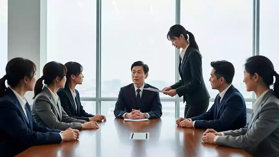 What Is Kkondae? Understanding Seniority in Korean Office Culture | 꼰대 5 What Is Kkondae_Korean office culture4_Seniority and Hierarchy