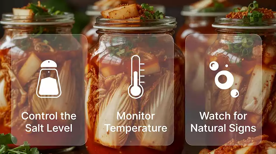 Benefits of Kimchi Fermentation: How Cabbage Becomes Probiotic Food | 김치 6 kimchi fermentation_benefits of kimchi fermentation5_Successful Fermentation