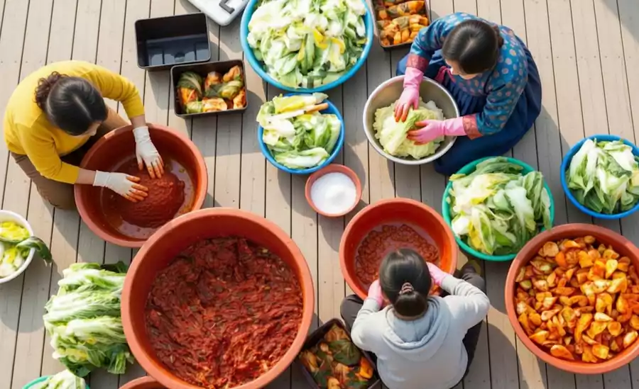 Benefits of Kimchi Fermentation: How Cabbage Becomes Probiotic Food | 김치 7 kimchi fermentation_benefits of kimchi fermentation6_Cultural Traditions