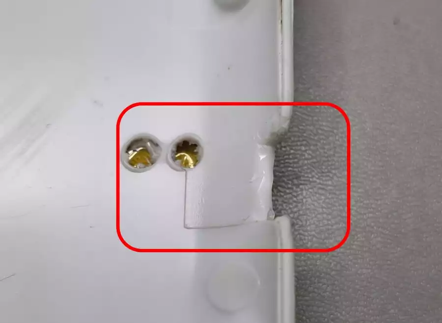 DIY Rechargeable Kitchen Scale with a Reused Lithium Battery (Step-by-Step Guide) 7 scale-back-cover-cutting-modification