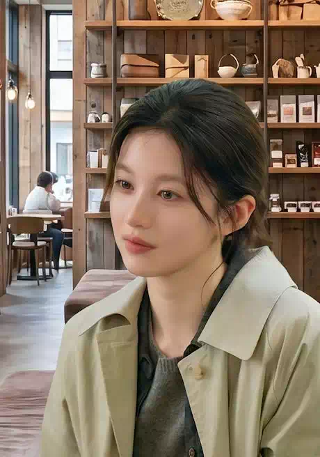 We Are All Trying Here Cast & Review Guide | 모두가 자신의 무가치함과 싸우고 있다 3 We Are All Trying Here Cast_Byun Eun-ah_Played by Go Youn-jung