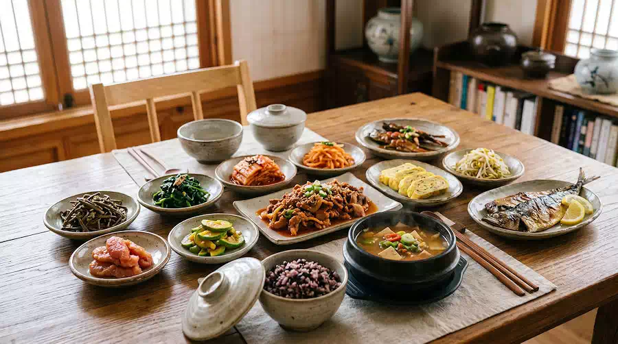 K-Drama Food: The Hidden Language of Meals and Relationships 2 Traditional korean food culture
