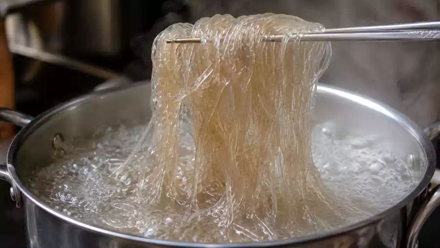 The Ultimate Guide to Japchae: Korea’s Beloved Glass Noodles | 잡채 2 Japchae Korean glass noodles