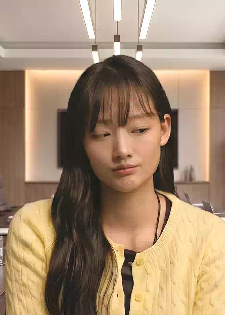 We Are All Trying Here Cast & Review Guide | 모두가 자신의 무가치함과 싸우고 있다 18 We Are All Trying Here Cast_Sae-bom_Played by Kim So-yul