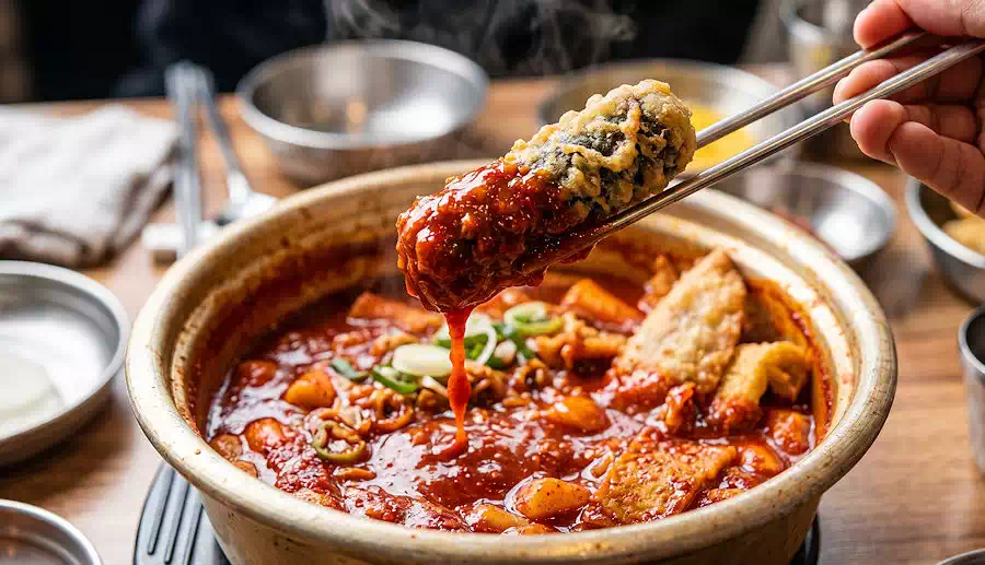 Tteokbokki 101: How to Eat Korea’s Famous Street Food Like a Local 3 How to eat tteokbokki guide