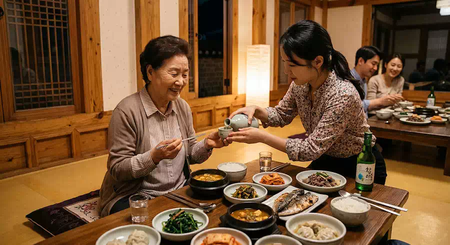 Confucian Values in Daily Life: Why Respect for Elders Matters in Korea 4 Confucian values Korea table